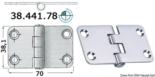 Cerniera 2 mm